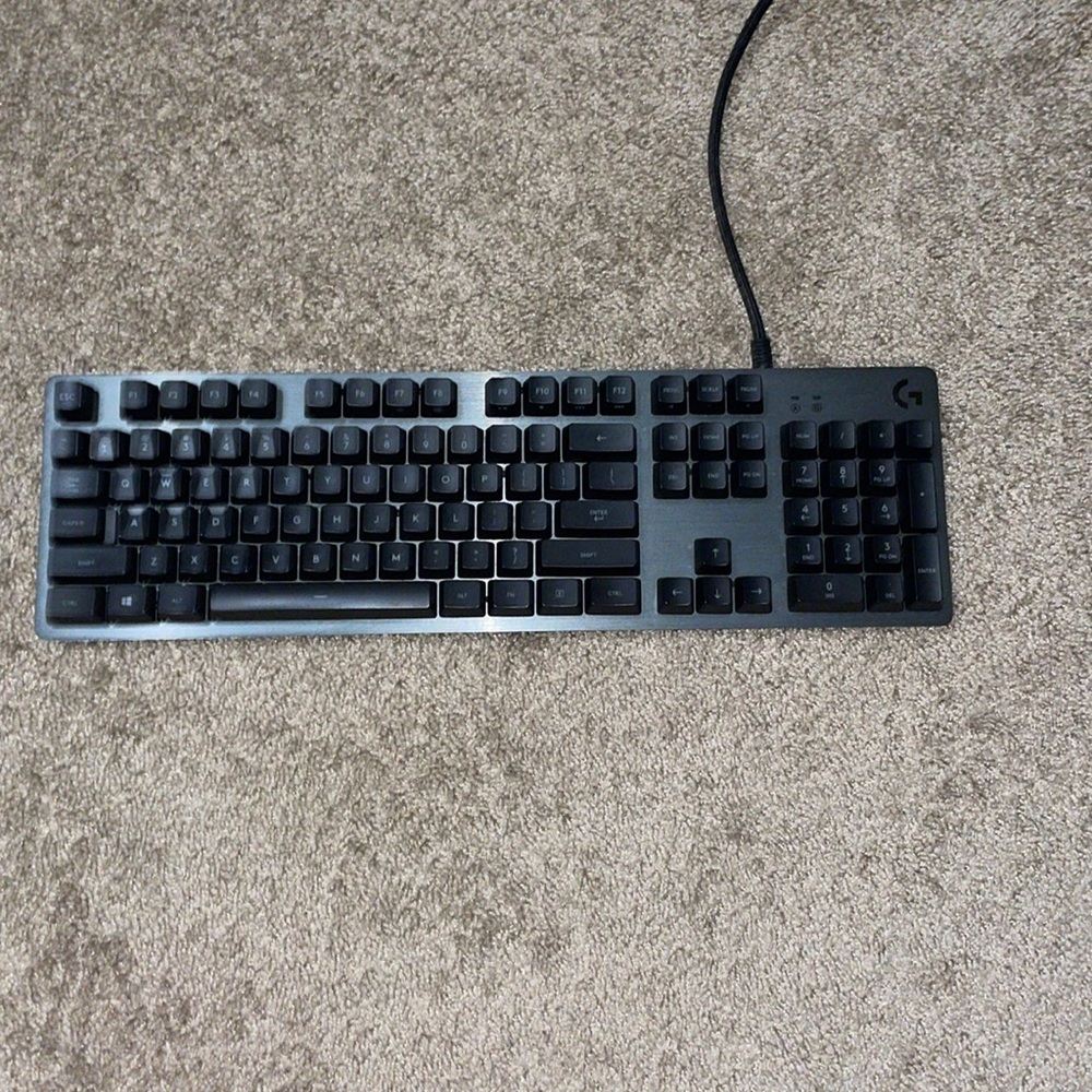 Logitech gaming keyboard